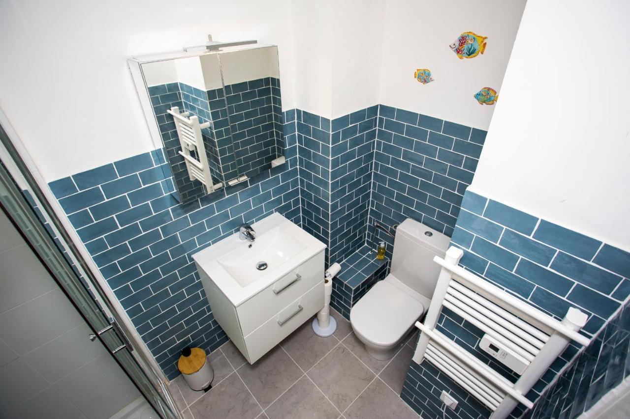 Romantic Sea View Studio, Steps Away From The Beach Antibes Ngoại thất bức ảnh