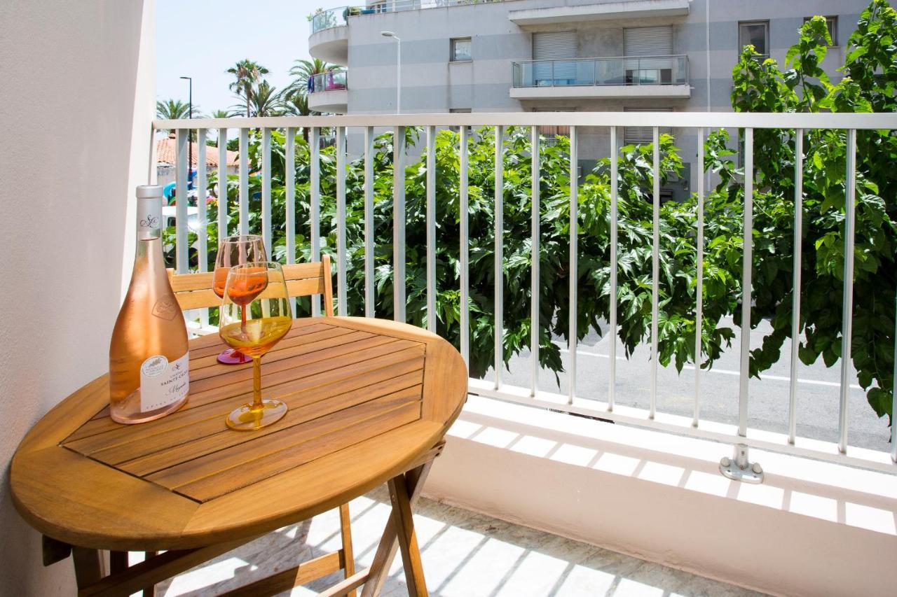 Romantic Sea View Studio, Steps Away From The Beach Antibes Ngoại thất bức ảnh