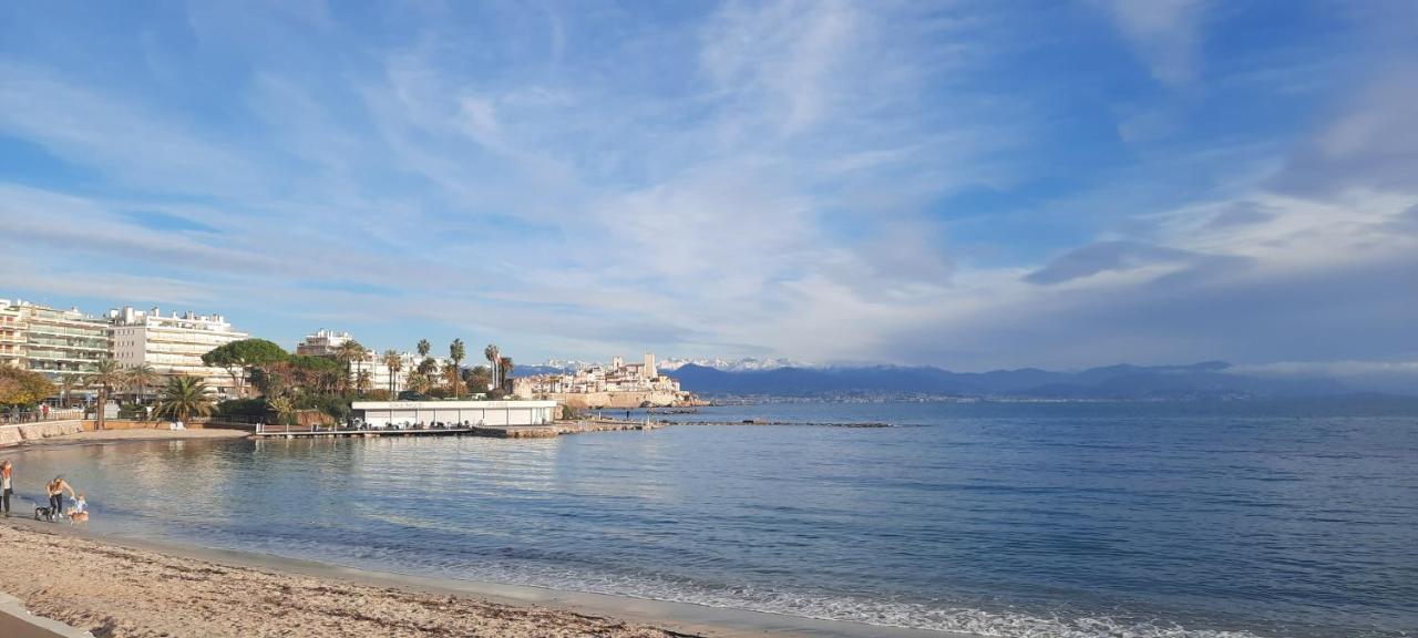 Romantic Sea View Studio, Steps Away From The Beach Antibes Ngoại thất bức ảnh